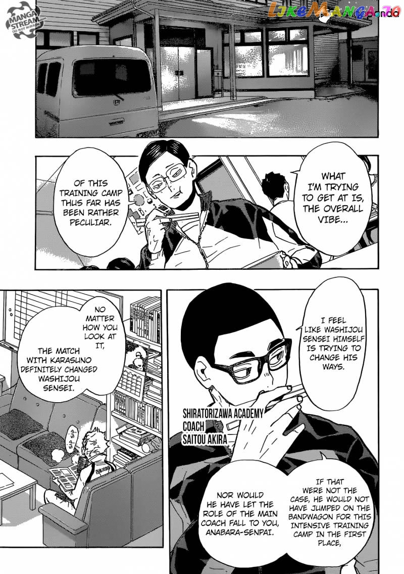 Haikyuu!!, Chapter 216 image 03